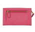 Prada Wristlet Wallet, &pound;220, Accessories, Pink, Leather, Back view
